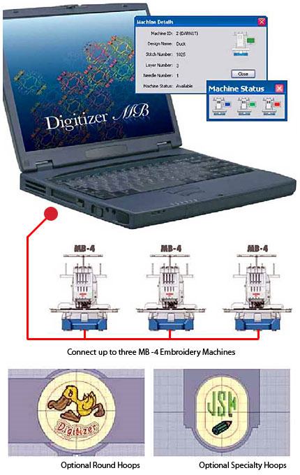 janome digitizer mb embroidery software